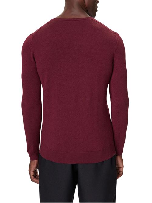 Maglioncino slim in lana Karl Lagerfeld | KM2554399380